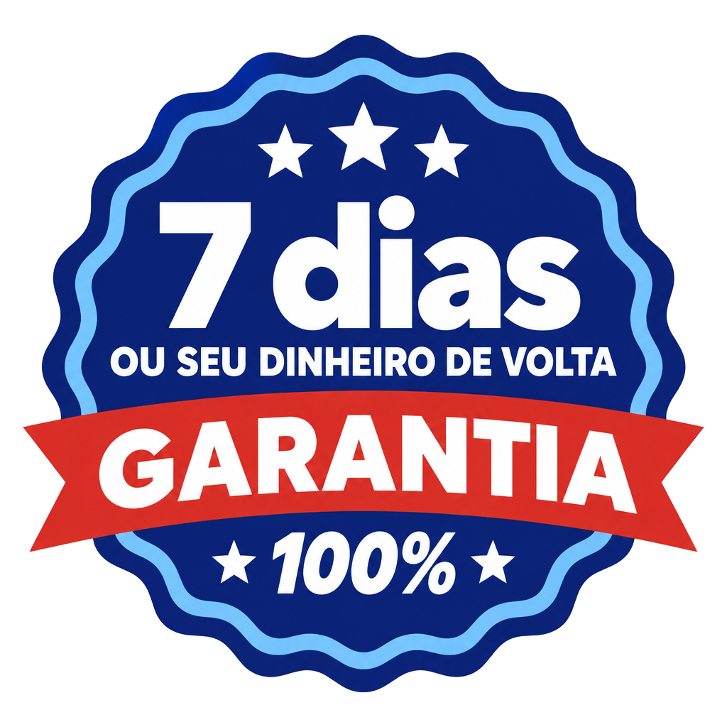 Selo de garantia de 7 dias